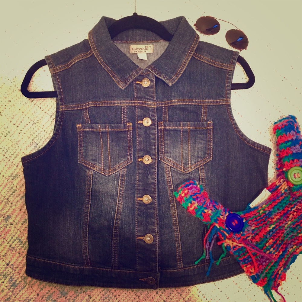 Women's Classic Navy Denim West